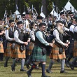 Massed Pipes & Drums Closing Ceremony