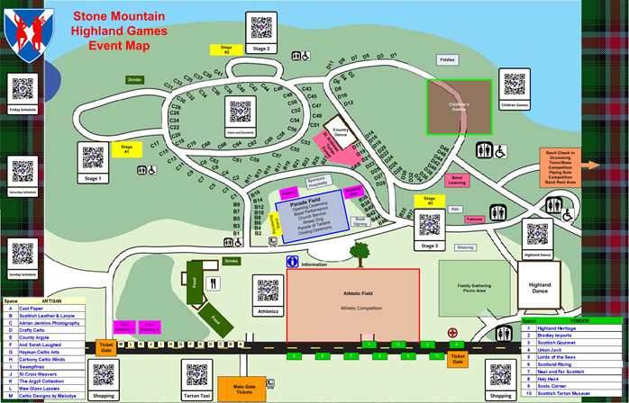 SMHG Map