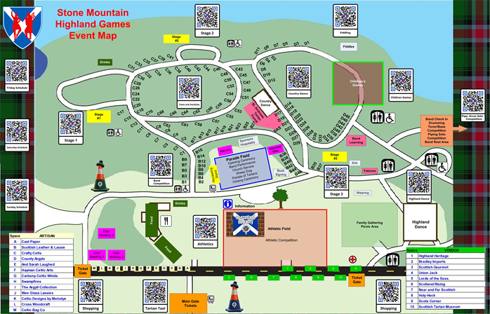 SMHG Map