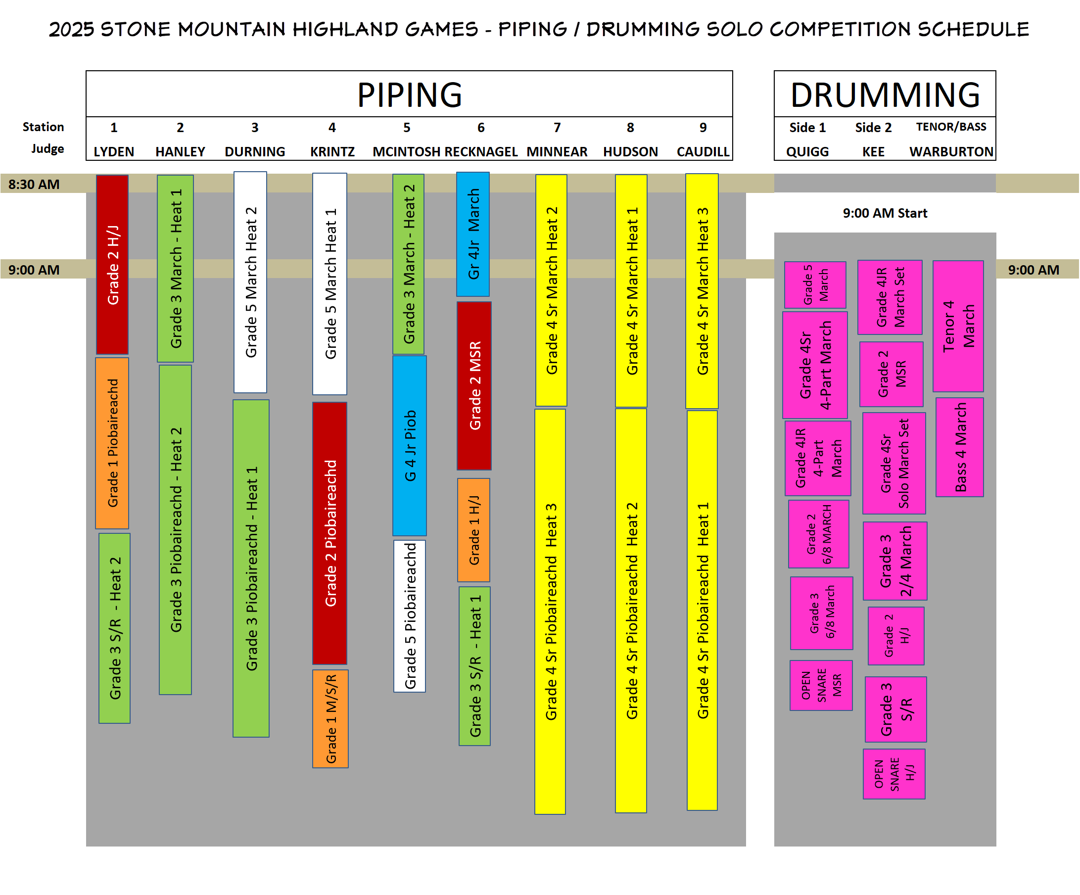 AthSched