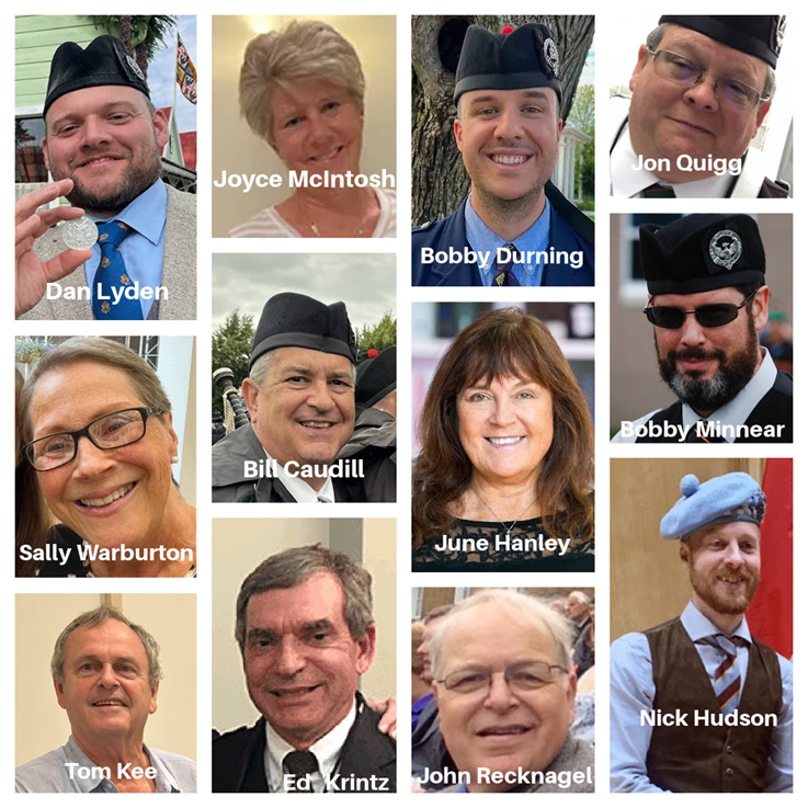 Pipe Drum Judges