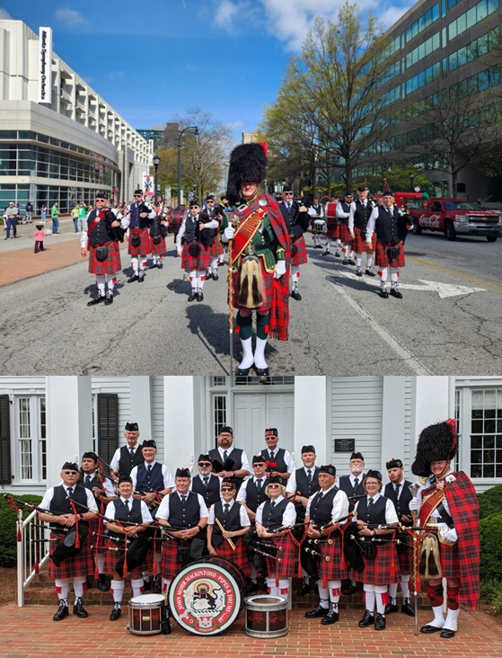John Mohr Mackintosh Pipes &amp Drums
